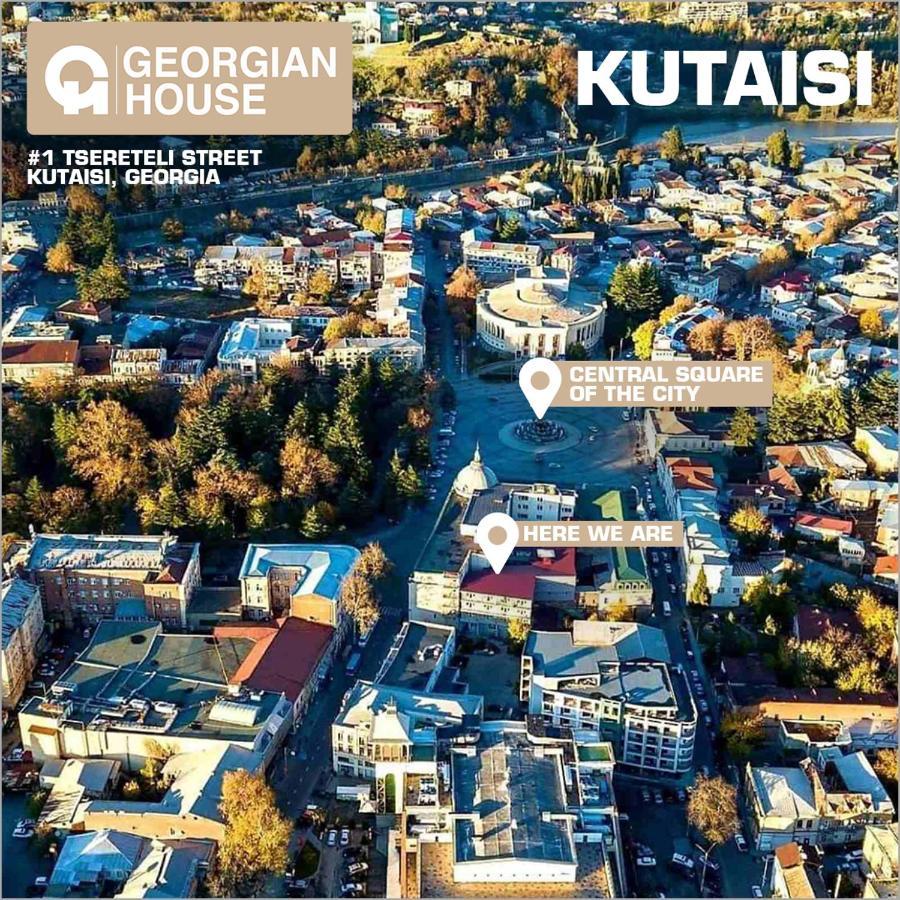 Отель Georgian House Кутаиси Экстерьер фото
