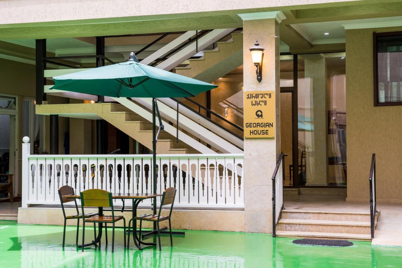 Отель Georgian House Кутаиси Экстерьер фото